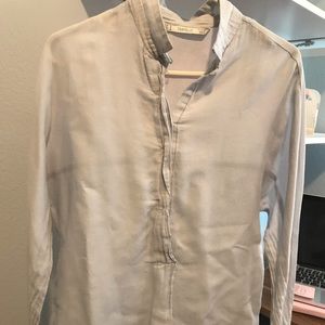 ZARA BLUE DRESS SHIRT